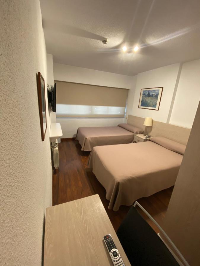 Hotel Escuela Madrid Eksteriør bilde