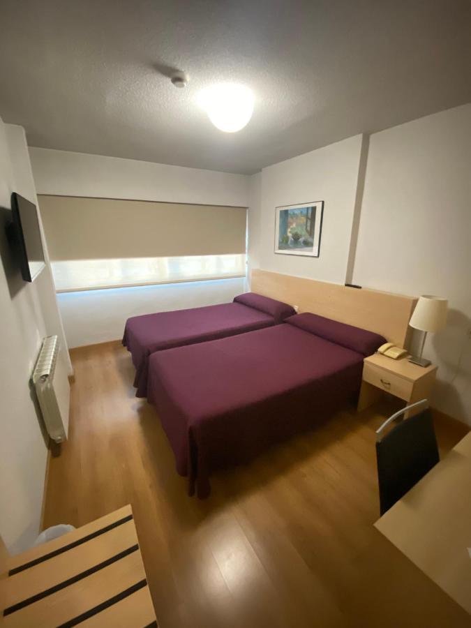 Hotel Escuela Madrid Eksteriør bilde
