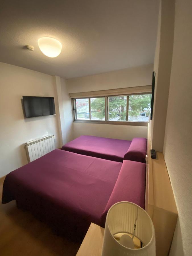 Hotel Escuela Madrid Eksteriør bilde