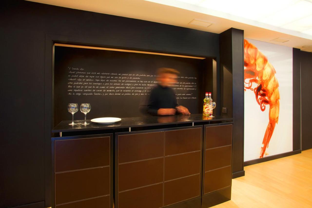Hotel Escuela Madrid Eksteriør bilde