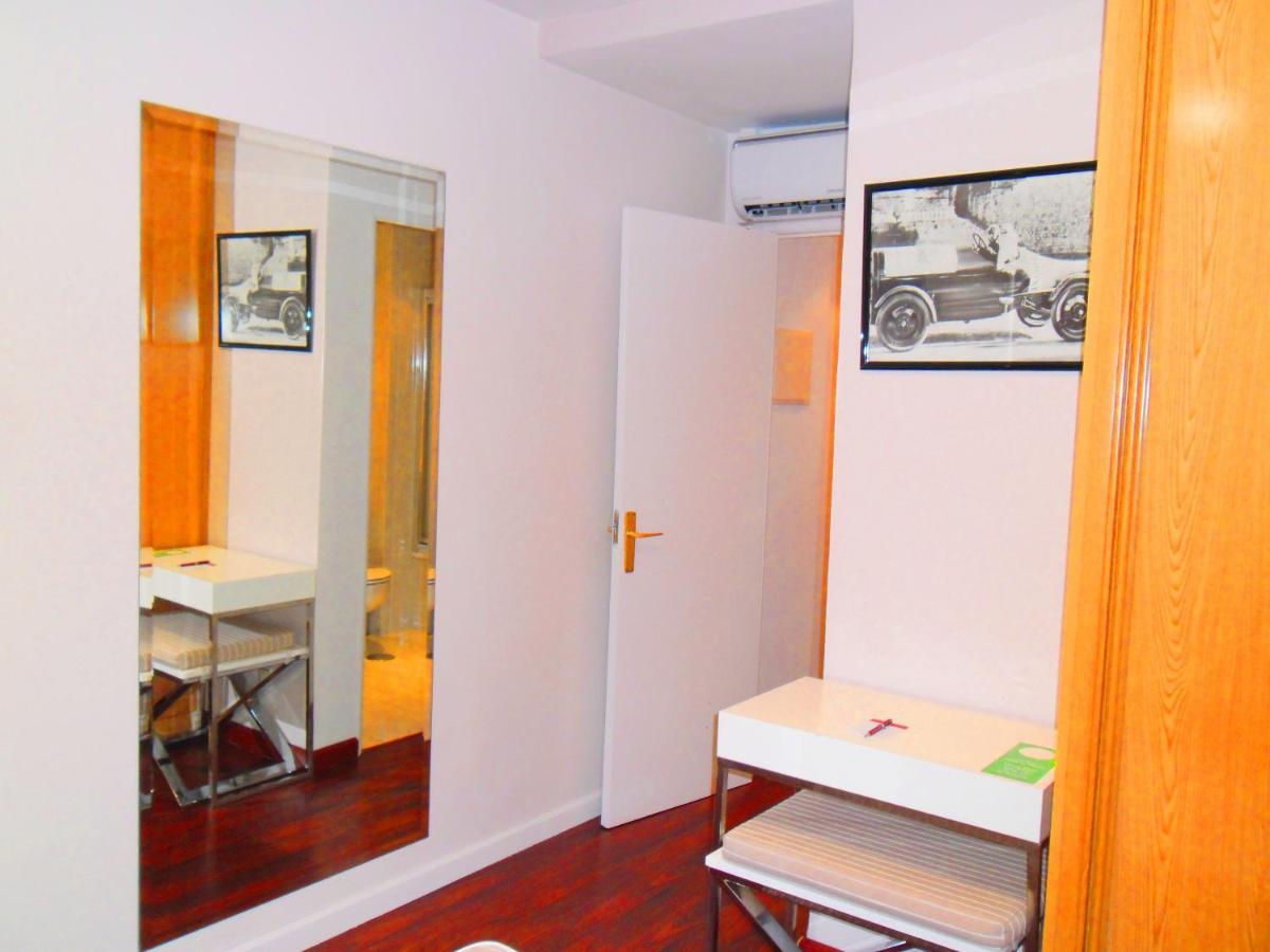 Hotel Escuela Madrid Eksteriør bilde